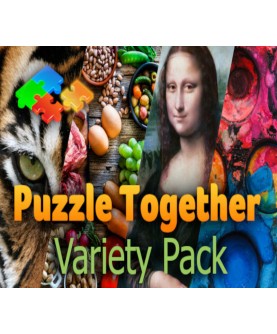 Puzzle Together - Jigsaw Super Variety Pack DLC Steam Key GLOBAL